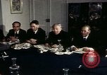 Standbild Paris Friedensgespräche Yvelines Frankreich, 1973, aus Sekunde 62 historischem Filmmaterial Videoclip 65675057496