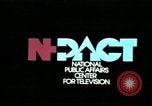 Standbild Präsident Nixons Rücktritt Rede Washington DC USA, 1974, aus Sekunde 9 historischem Filmmaterial Videoclip 65675057497