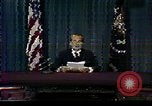 Standbild Präsident Nixons Rücktritt Rede Washington DC USA, 1974, aus Sekunde 49 historischem Filmmaterial Videoclip 65675057497