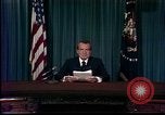 Standbild Präsident Nixons Rücktritt Rede Washington DC USA, 1974, aus Sekunde 50 historischem Filmmaterial Videoclip 65675057497