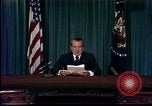 Standbild Präsident Nixons Rücktritt Rede Washington DC USA, 1974, aus Sekunde 51 historischem Filmmaterial Videoclip 65675057497