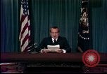Standbild Präsident Nixons Rücktritt Rede Washington DC USA, 1974, aus Sekunde 53 historischem Filmmaterial Videoclip 65675057497