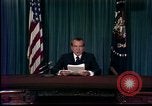 Standbild Präsident Nixons Rücktritt Rede Washington DC USA, 1974, aus Sekunde 57 historischem Filmmaterial Videoclip 65675057497