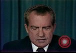 Standbild Präsident Nixons Rücktritt Rede Washington DC USA, 1974, aus Sekunde 1 historischem Filmmaterial Videoclip 65675057498