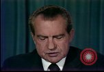 Standbild Präsident Nixons Rücktritt Rede Washington DC USA, 1974, aus Sekunde 3 historischem Filmmaterial Videoclip 65675057498