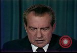 Standbild Präsident Nixons Rücktritt Rede Washington DC USA, 1974, aus Sekunde 4 historischem Filmmaterial Videoclip 65675057498