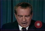 Standbild Präsident Nixons Rücktritt Rede Washington DC USA, 1974, aus Sekunde 5 historischem Filmmaterial Videoclip 65675057498