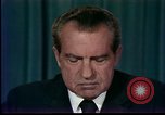 Standbild Präsident Nixons Rücktritt Rede Washington DC USA, 1974, aus Sekunde 6 historischem Filmmaterial Videoclip 65675057498
