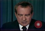 Standbild Präsident Nixons Rücktritt Rede Washington DC USA, 1974, aus Sekunde 7 historischem Filmmaterial Videoclip 65675057498