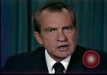 Standbild Präsident Nixons Rücktritt Rede Washington DC USA, 1974, aus Sekunde 8 historischem Filmmaterial Videoclip 65675057498