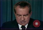 Standbild Präsident Nixons Rücktritt Rede Washington DC USA, 1974, aus Sekunde 9 historischem Filmmaterial Videoclip 65675057498