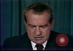 Standbild Präsident Nixons Rücktritt Rede Washington DC USA, 1974, aus Sekunde 10 historischem Filmmaterial Videoclip 65675057498