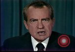Standbild Präsident Nixons Rücktritt Rede Washington DC USA, 1974, aus Sekunde 11 historischem Filmmaterial Videoclip 65675057498