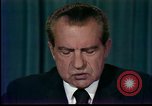 Standbild Präsident Nixons Rücktritt Rede Washington DC USA, 1974, aus Sekunde 12 historischem Filmmaterial Videoclip 65675057498