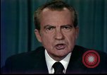 Standbild Präsident Nixons Rücktritt Rede Washington DC USA, 1974, aus Sekunde 13 historischem Filmmaterial Videoclip 65675057498