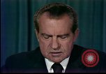Standbild Präsident Nixons Rücktritt Rede Washington DC USA, 1974, aus Sekunde 14 historischem Filmmaterial Videoclip 65675057498