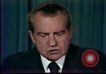 Standbild Präsident Nixons Rücktritt Rede Washington DC USA, 1974, aus Sekunde 15 historischem Filmmaterial Videoclip 65675057498