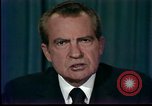 Standbild Präsident Nixons Rücktritt Rede Washington DC USA, 1974, aus Sekunde 16 historischem Filmmaterial Videoclip 65675057498