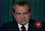 Standbild Präsident Nixons Rücktritt Rede Washington DC USA, 1974, aus Sekunde 17 historischem Filmmaterial Videoclip 65675057498