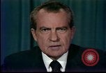 Standbild Präsident Nixons Rücktritt Rede Washington DC USA, 1974, aus Sekunde 18 historischem Filmmaterial Videoclip 65675057498