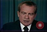 Standbild Präsident Nixons Rücktritt Rede Washington DC USA, 1974, aus Sekunde 19 historischem Filmmaterial Videoclip 65675057498
