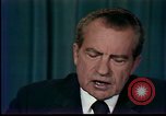 Standbild Präsident Nixons Rücktritt Rede Washington DC USA, 1974, aus Sekunde 20 historischem Filmmaterial Videoclip 65675057498