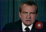 Standbild Präsident Nixons Rücktritt Rede Washington DC USA, 1974, aus Sekunde 21 historischem Filmmaterial Videoclip 65675057498