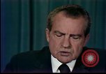 Standbild Präsident Nixons Rücktritt Rede Washington DC USA, 1974, aus Sekunde 22 historischem Filmmaterial Videoclip 65675057498