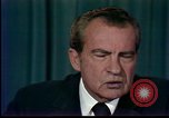 Standbild Präsident Nixons Rücktritt Rede Washington DC USA, 1974, aus Sekunde 23 historischem Filmmaterial Videoclip 65675057498