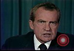 Standbild Präsident Nixons Rücktritt Rede Washington DC USA, 1974, aus Sekunde 24 historischem Filmmaterial Videoclip 65675057498