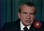 Standbild Präsident Nixons Rücktritt Rede Washington DC USA, 1974, aus Sekunde 25 historischem Filmmaterial Videoclip 65675057498