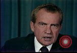 Standbild Präsident Nixons Rücktritt Rede Washington DC USA, 1974, aus Sekunde 26 historischem Filmmaterial Videoclip 65675057498