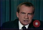 Standbild Präsident Nixons Rücktritt Rede Washington DC USA, 1974, aus Sekunde 27 historischem Filmmaterial Videoclip 65675057498