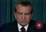 Standbild Präsident Nixons Rücktritt Rede Washington DC USA, 1974, aus Sekunde 28 historischem Filmmaterial Videoclip 65675057498
