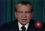 Standbild Präsident Nixons Rücktritt Rede Washington DC USA, 1974, aus Sekunde 29 historischem Filmmaterial Videoclip 65675057498