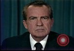 Standbild Präsident Nixons Rücktritt Rede Washington DC USA, 1974, aus Sekunde 30 historischem Filmmaterial Videoclip 65675057498