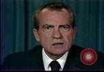 Standbild Präsident Nixons Rücktritt Rede Washington DC USA, 1974, aus Sekunde 31 historischem Filmmaterial Videoclip 65675057498