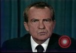 Standbild Präsident Nixons Rücktritt Rede Washington DC USA, 1974, aus Sekunde 32 historischem Filmmaterial Videoclip 65675057498