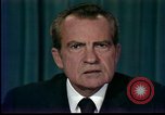 Standbild Präsident Nixons Rücktritt Rede Washington DC USA, 1974, aus Sekunde 33 historischem Filmmaterial Videoclip 65675057498