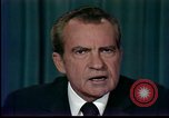 Standbild Präsident Nixons Rücktritt Rede Washington DC USA, 1974, aus Sekunde 34 historischem Filmmaterial Videoclip 65675057498