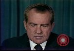 Standbild Präsident Nixons Rücktritt Rede Washington DC USA, 1974, aus Sekunde 36 historischem Filmmaterial Videoclip 65675057498