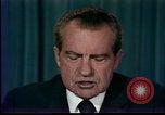 Standbild Präsident Nixons Rücktritt Rede Washington DC USA, 1974, aus Sekunde 37 historischem Filmmaterial Videoclip 65675057498