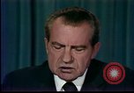 Standbild Präsident Nixons Rücktritt Rede Washington DC USA, 1974, aus Sekunde 38 historischem Filmmaterial Videoclip 65675057498