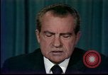 Standbild Präsident Nixons Rücktritt Rede Washington DC USA, 1974, aus Sekunde 39 historischem Filmmaterial Videoclip 65675057498