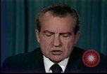 Standbild Präsident Nixons Rücktritt Rede Washington DC USA, 1974, aus Sekunde 40 historischem Filmmaterial Videoclip 65675057498