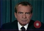 Standbild Präsident Nixons Rücktritt Rede Washington DC USA, 1974, aus Sekunde 41 historischem Filmmaterial Videoclip 65675057498