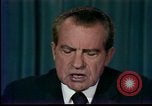 Standbild Präsident Nixons Rücktritt Rede Washington DC USA, 1974, aus Sekunde 42 historischem Filmmaterial Videoclip 65675057498