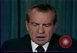Standbild Präsident Nixons Rücktritt Rede Washington DC USA, 1974, aus Sekunde 43 historischem Filmmaterial Videoclip 65675057498