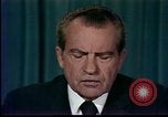 Standbild Präsident Nixons Rücktritt Rede Washington DC USA, 1974, aus Sekunde 45 historischem Filmmaterial Videoclip 65675057498