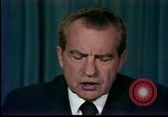 Standbild Präsident Nixons Rücktritt Rede Washington DC USA, 1974, aus Sekunde 46 historischem Filmmaterial Videoclip 65675057498